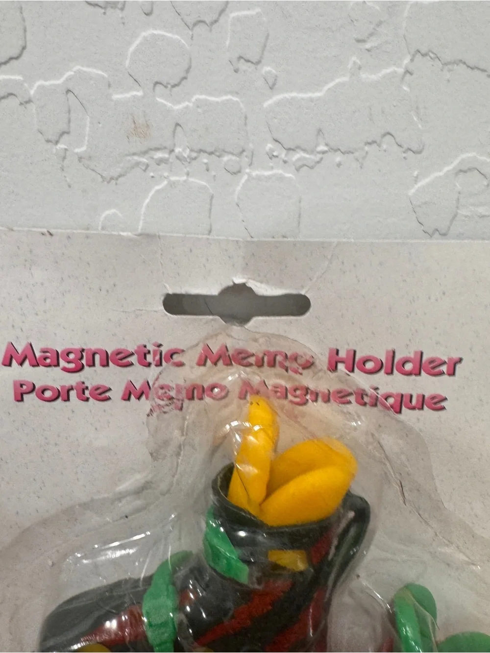 Vintage Roller Skate Magnetic Memo Holders Retro 90s Nostalgia NOS New